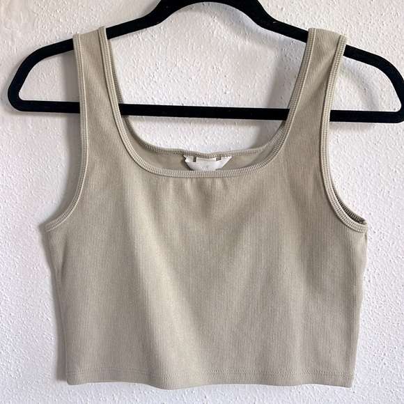 H&M CROP TANK TOP - Picture 3 of 5